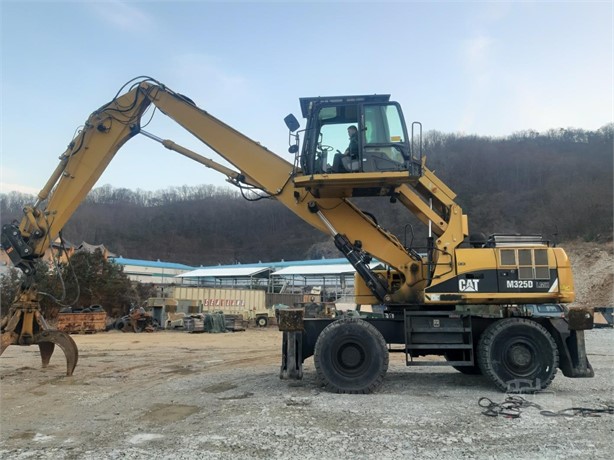 2008 CATERPILLAR M325D LMH Used Scrap Processing / Demolition Equipment for sale