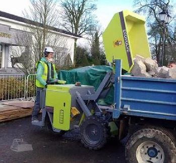 2015 ECOVOLVE ED1000 Used Dumpers for hire