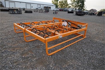 LANDHONOR NEW SKID STEER HAY ACCUMULATOR GRAPPLE Construction Attachments  Auction Results