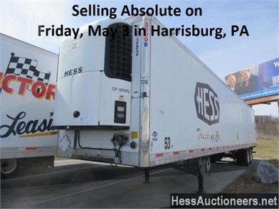 2011 Utility 3000r Reefer Trailer Other Auction Results 2