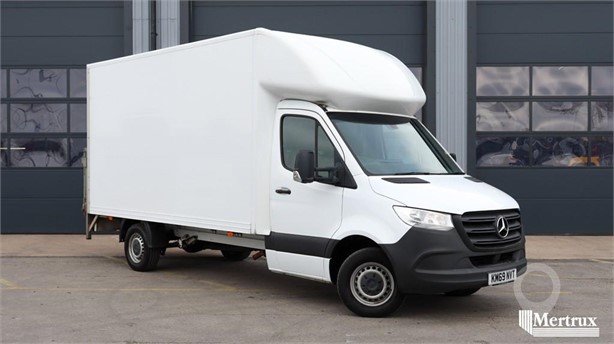 2019 MERCEDES-BENZ SPRINTER 316 Used Box Vans for sale