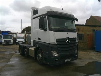 2016 MERCEDES-BENZ ACTROS 2545 Used Tractor with Sleeper for sale