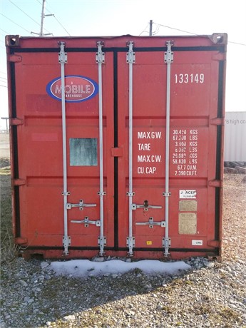 2003 A MOBILE WAREHOUSE 40' CONTAINER Used Shipping Containers for sale