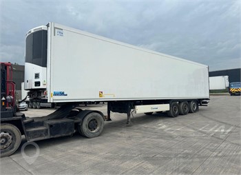2013 KRONE Used Multi Temperature Refrigerated Trailers for sale