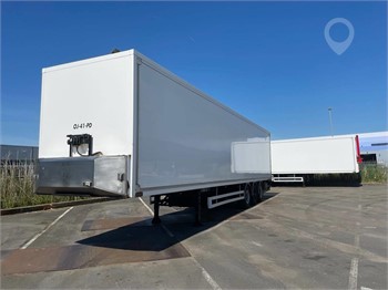 2007 PACTON T3-009 Used Box Trailers for sale