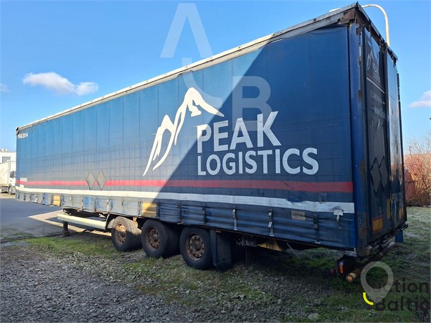 2006 KRONE SDP 27 Used Curtain Side Trailers for sale