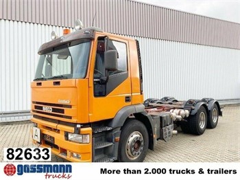 1995 IVECO EUROTECH 260E42 Used Chassis Cab Trucks for sale