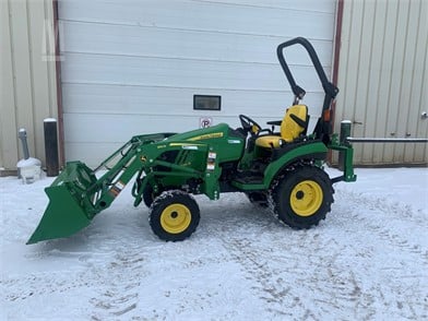 John Deere 25r For Sale 86 Listings Marketbook Ca Page 1 Of 4