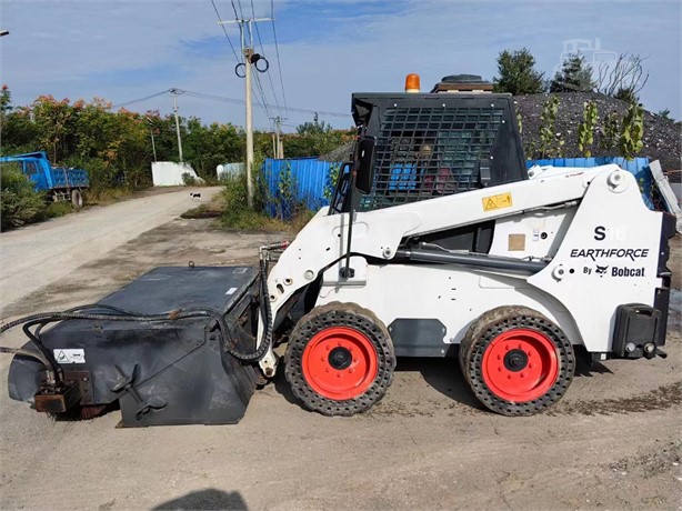 2019 BOBCAT EARTH FORCE S16 Used Wheel Skid Steers for sale