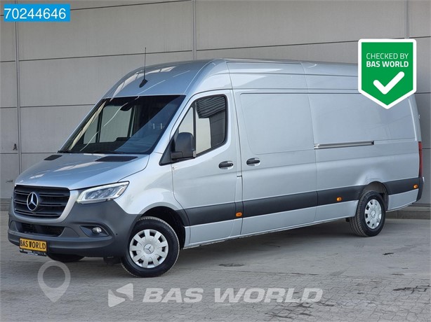 2020 MERCEDES-BENZ SPRINTER 319 Used Luton Vans for sale