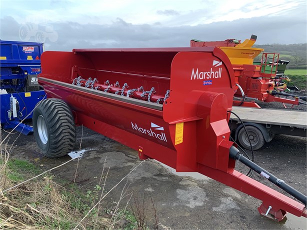 2024 MARSHALL MS105 New Dry Manure Spreaders for sale