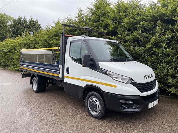 2021 IVECO DAILY 35C14 Used Dropside Flatbed Vans for sale