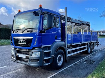 2015 MAN TGX 26.360 Gebraucht LKW mit ladekrane zum verkauf