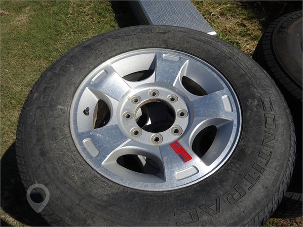 2016 FORD 18IN F250 LARIAT WHEELS Used Wheel Truck / Trailer Components auction results