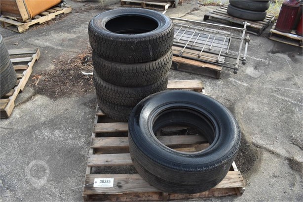 BRIDGESTONE 195/60 R15 TIRES Used Tyres Truck / Trailer Components auction results