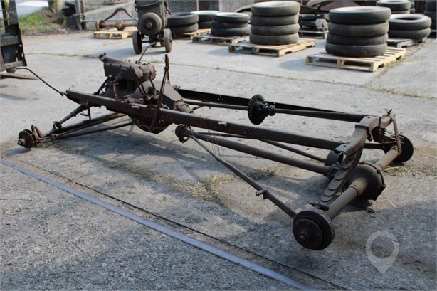 CHASSIS Used Rears Truck / Trailer Components auction results