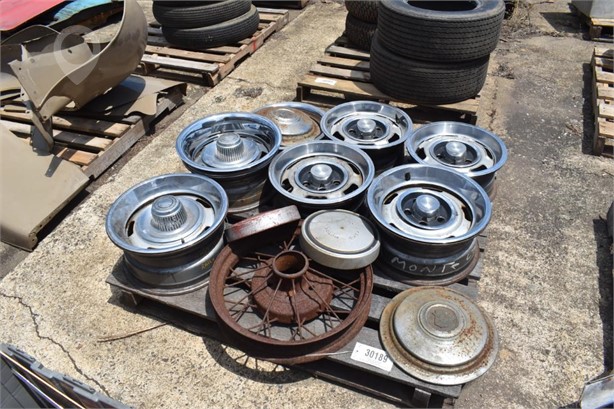 CORVETTE RALLY WHEELS Used Wheel Truck / Trailer Components auction results