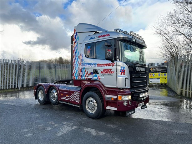 1999 SCANIA P114L380 Used Tractor with Sleeper for sale