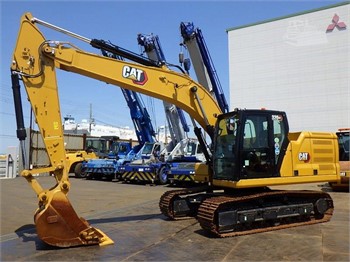 2021 CATERPILLAR 320GC 中古 クローラー掘削機