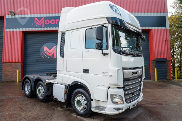 2019 DAF XF480 Used Tractor with Sleeper for sale