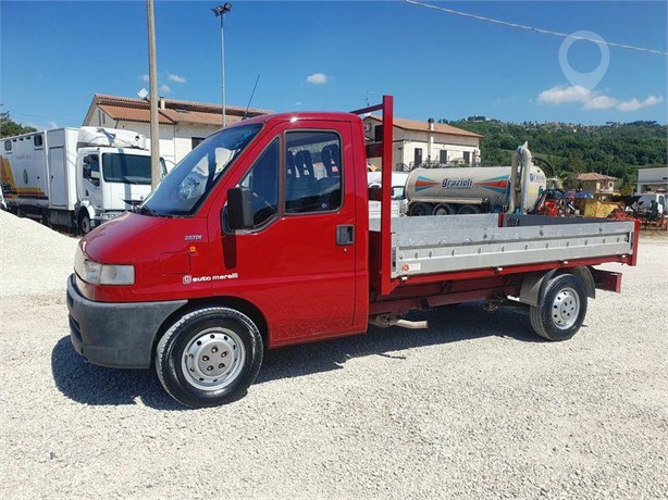 1998 FIAT DUCATO Used Dropside Flatbed Vans for sale