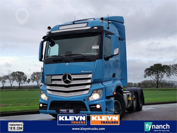 2017 MERCEDES-BENZ ACTROS 2545 Used Tractor without Sleeper for sale