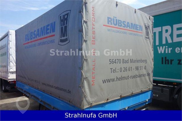 2004 CHRISTMANN EPALL450/45 Used Curtain Side Trailers for sale