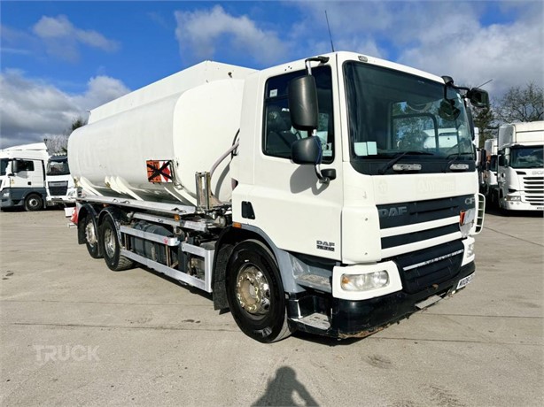 2008 DAF CF75.310 Used Tankwagen für Benzin/Diesel zum verkauf