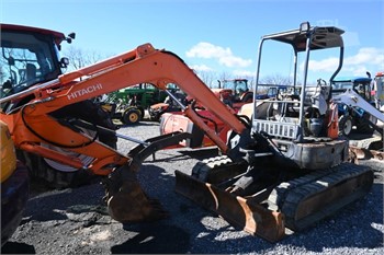 HITACHI ZX50 Excavators Auction Results | MachineryTrader.com