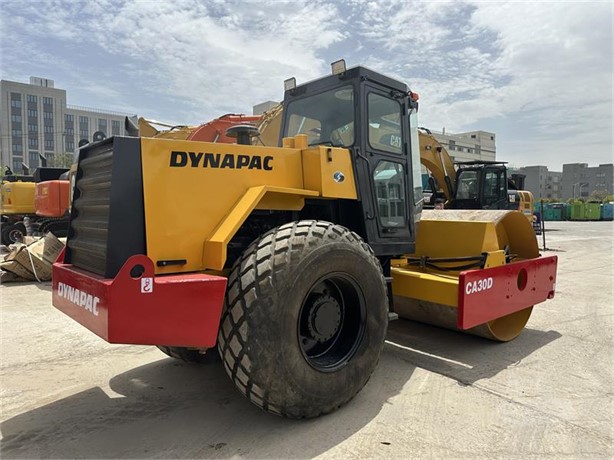 2021 DYNAPAC CA30D Used Smooth Drum Compactors for sale