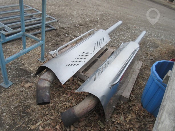 TRUCK MUFFLERS PAIR TALL Used Other Truck / Trailer Components auction results