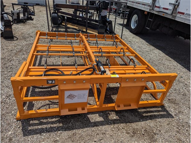 SKID STEER HAY BALE GRAPPLING HOOK Auction Results in Decatur, Indiana