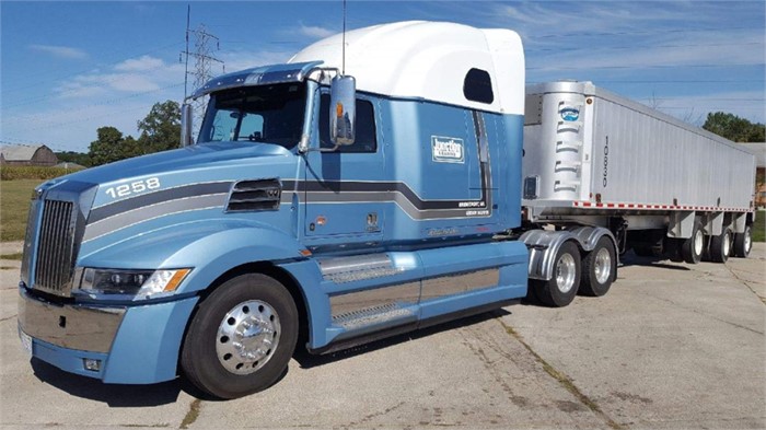 Michigan Trucker Turns Heads Profits With Western Star