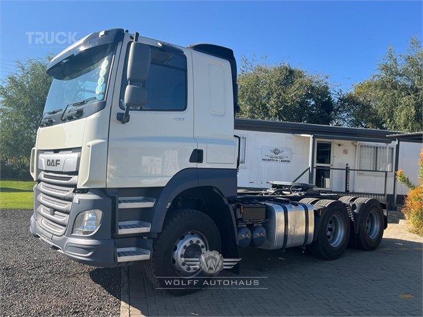 2022 DAF CF430 Used Sattelzugmaschine ohne Schlafkabine zum verkauf