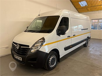 2020 VAUXHALL MOVANO Used Panel Vans for sale