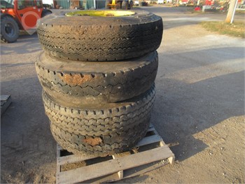 TRUCK TIRES 11.00R20 Used Wheel Truck / Trailer Components auction results