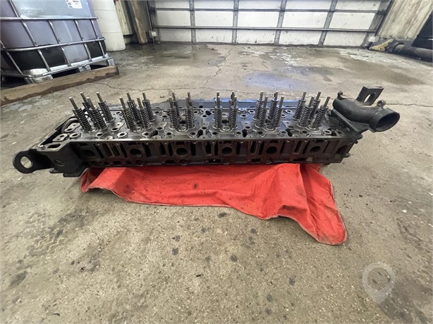 Used Cylinder Head Truck / Trailer Components auction results