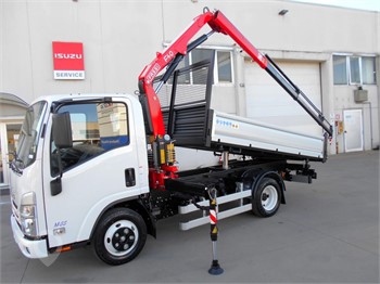 2024 ISUZU M55 New Crane Trucks for sale