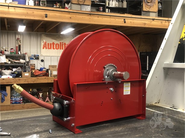 REELCRAFT 1 HOSE REEL FOR FUEL, AIR OR WATER, 65' LENGTH For Sale in  Roanoke, Indiana