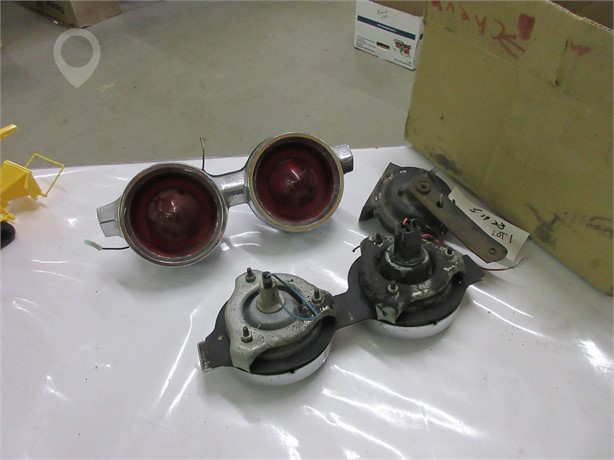 1958 CHEVROLET BEL AIR HORN AND TAIL LIGHTS Used Parts / Accessories Shop / Warehouse auction results