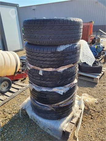 TIRES & RIMS 265/35ZR22 Used Tyres Truck / Trailer Components auction results