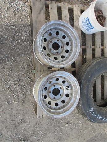 TRUCK RIMS 5 BOLT Used Wheel Truck / Trailer Components auction results