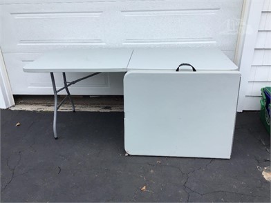 Pair Of Folding Tables Other Items For Sale 1 Listings