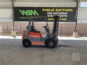 TOYOTA 426FG25 Forklifts Auction Results | LiftsToday.com