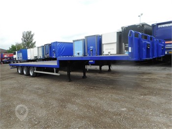 2016 SDC Used Standard Flatbed Trailers for sale