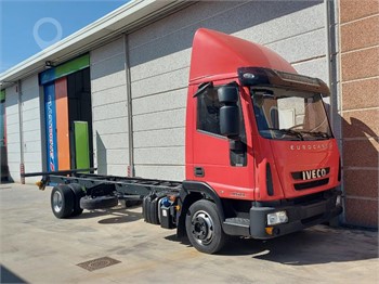 2015 IVECO EUROCARGO 80E19 Used Chassis Cab Trucks for sale