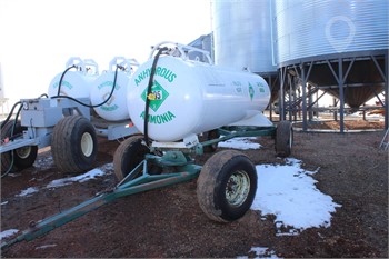 1000 GAL ANHYDROUS TANK W/TRAILER Used Other auction results