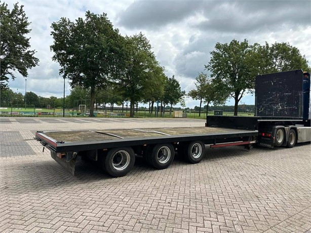 1994 KEMPF S9E 34/3 Used Standard Flatbed Trailers for sale