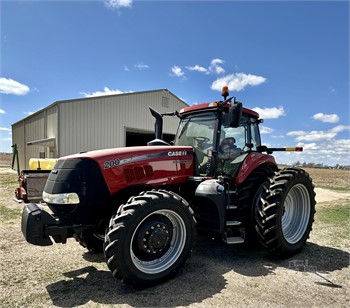 2014 CASE IH MAGNUM 200 Used 175 HP to 299 HP Tractors auction results