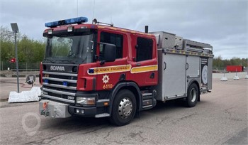 2000 SCANIA P124G360 Used Fire Trucks for sale